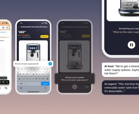 Amazon Introduces AI-Driven Audio Q&A on Product Pages