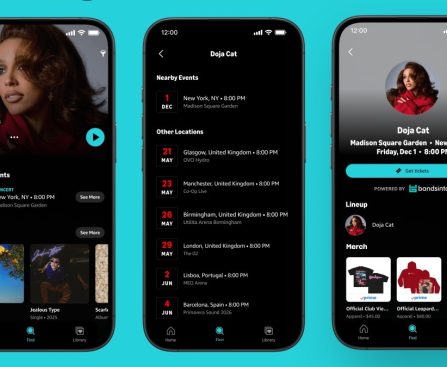 Amazon Music Collaborates with Bandsintown for Concert Listings