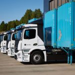 Amazon Selects Sweden's Einride for Electric Big Rigs