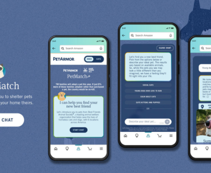 Amazon's AI Tool Matches Shelter Dogs and Cats with Adopters in the Protect Playtime Campaign