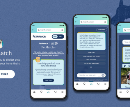 Amazon's AI Tool Matches Shelter Dogs and Cats with Adopters in the Protect Playtime Campaign