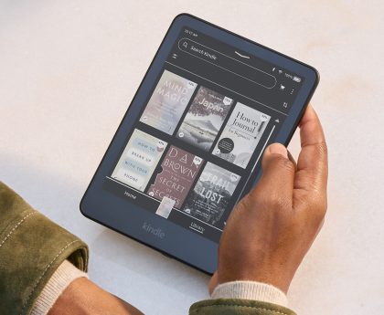 Amazon's color screen Kindles are finally getting a system-wide dark mode