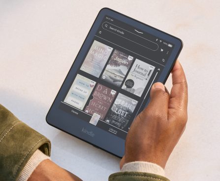 Amazon's color screen Kindles are finally getting a system-wide dark mode