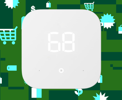 Amazon's Smart Thermostat can help lower your energy bills, and it's down to $62