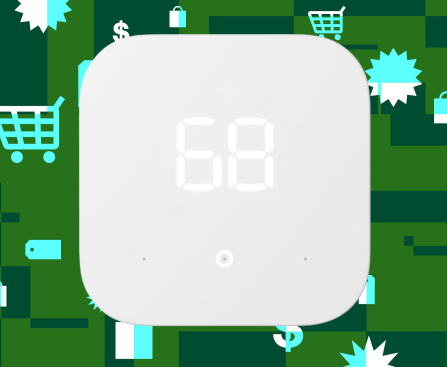 Amazon's Smart Thermostat can help lower your energy bills, and it's down to $62