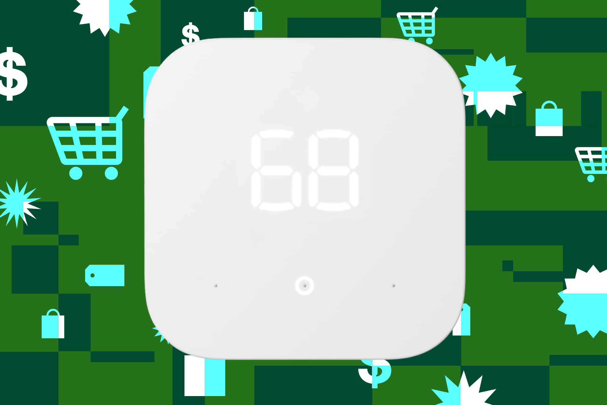 Amazon's Smart Thermostat can help lower your energy bills, and it's down to $62