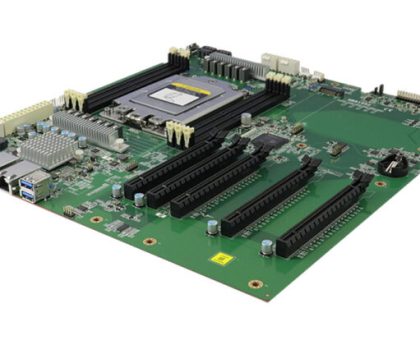 AMD EPYC Embedded 8004 eATX Motherboard Supports Up to 576GB DDR5 Memory for Edge AI Applications - CNX Software