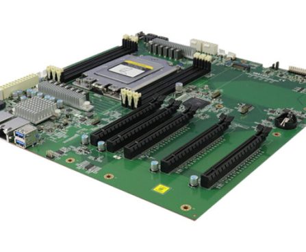 AMD EPYC Embedded 8004 eATX Motherboard Supports Up to 576GB DDR5 Memory for Edge AI Applications - CNX Software
