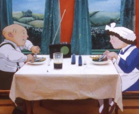 An Animated Film Presents a Frightening Representation of World War 3