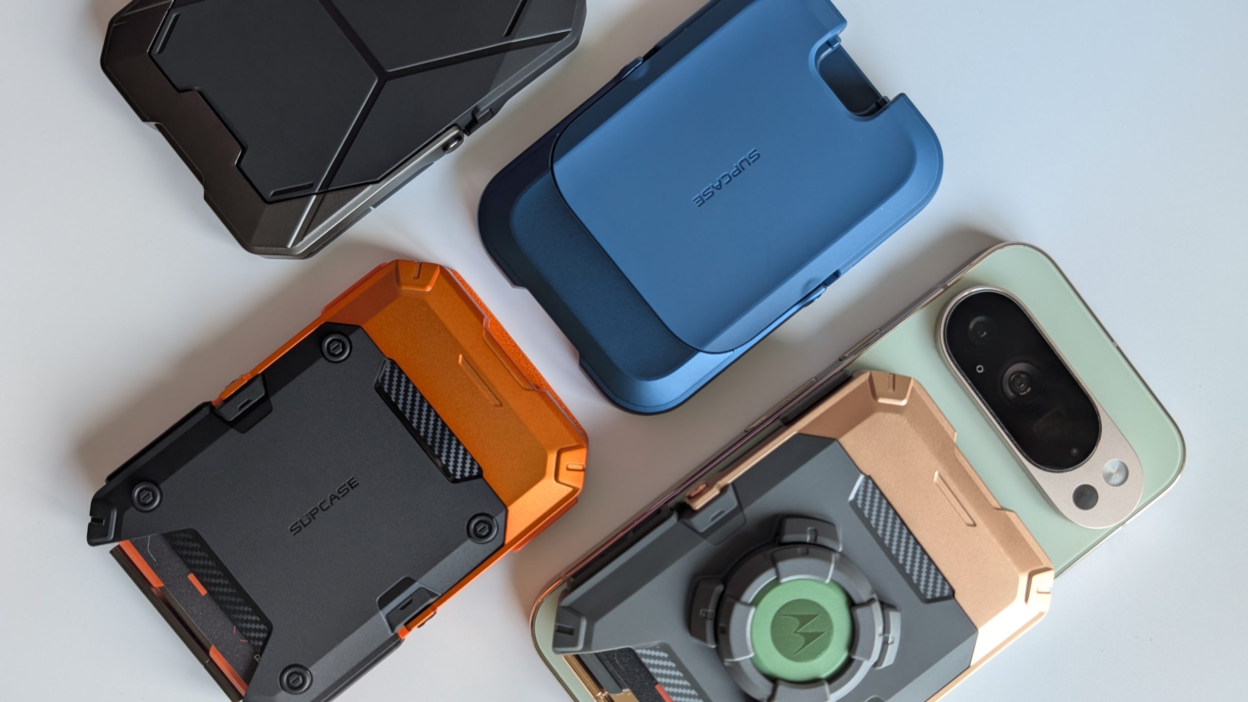 An Evaluation of SUPCASE and i-Blason's Cutting-Edge MagSafe Wallets