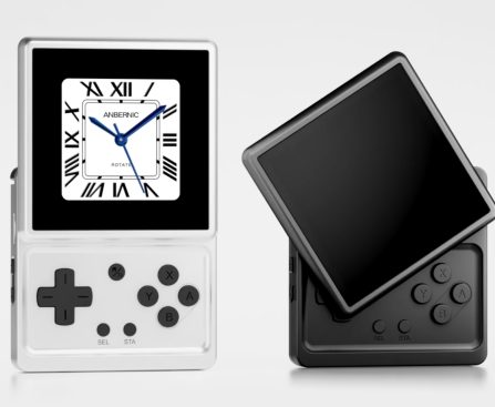 Anbernic's New Rotating Screen Handheld to Start Under $100