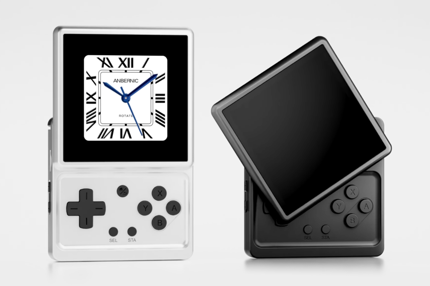 Anbernic's New Rotating Screen Handheld to Start Under $100