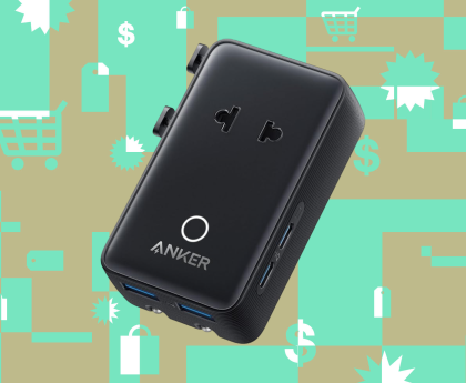 Anker's Compact Five-Port Travel Adapter Hits Lowest Price Ever