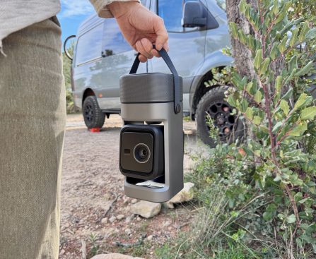 Anker's Nebula P1 Projector: The Portable Sound King