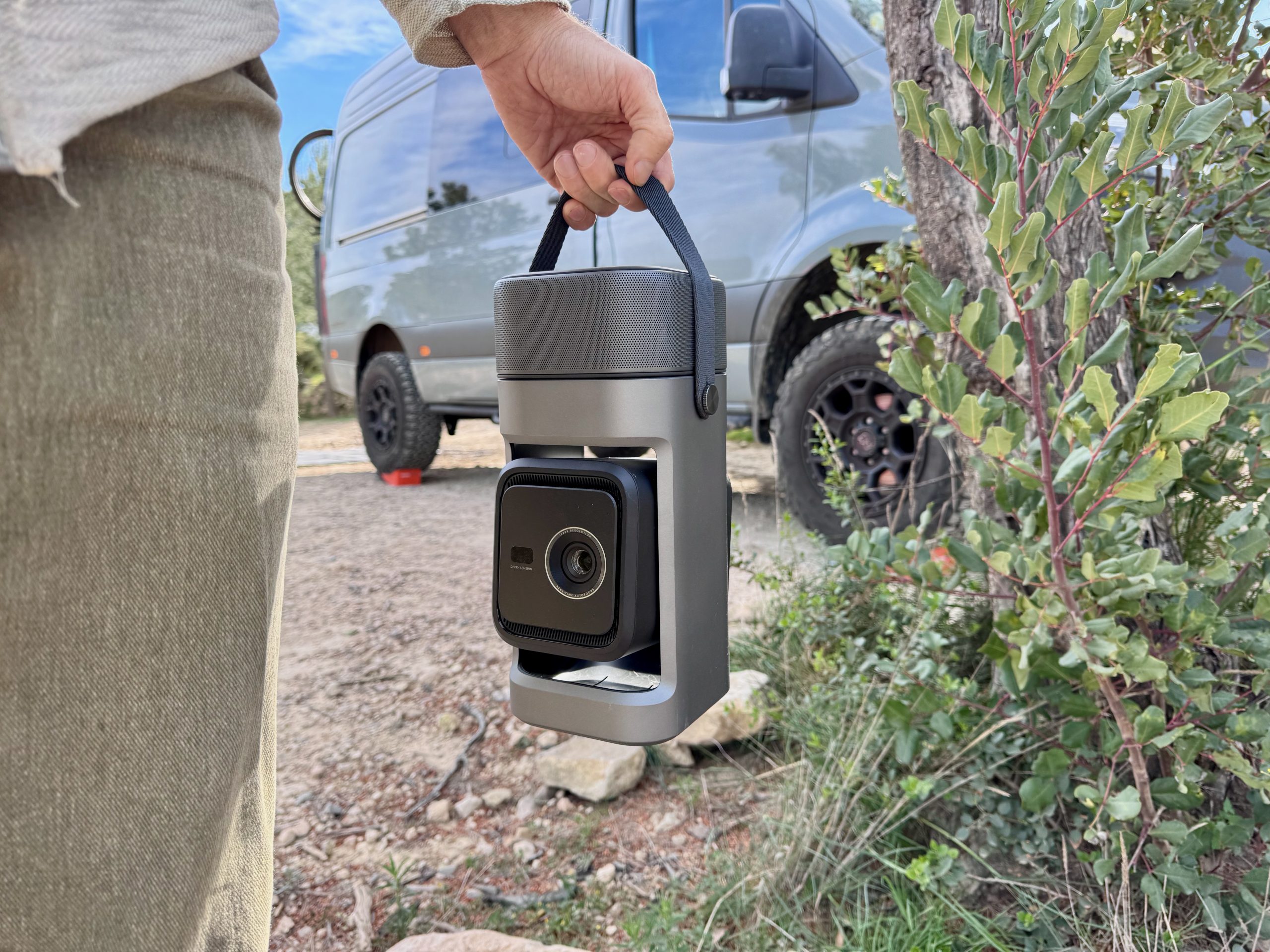 Anker's Nebula P1 Projector: The Portable Sound King