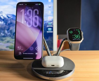 Anker's Prime 25W MagSafe Stand: An All-in-One 3-in-1 Charging Solution for iPhone