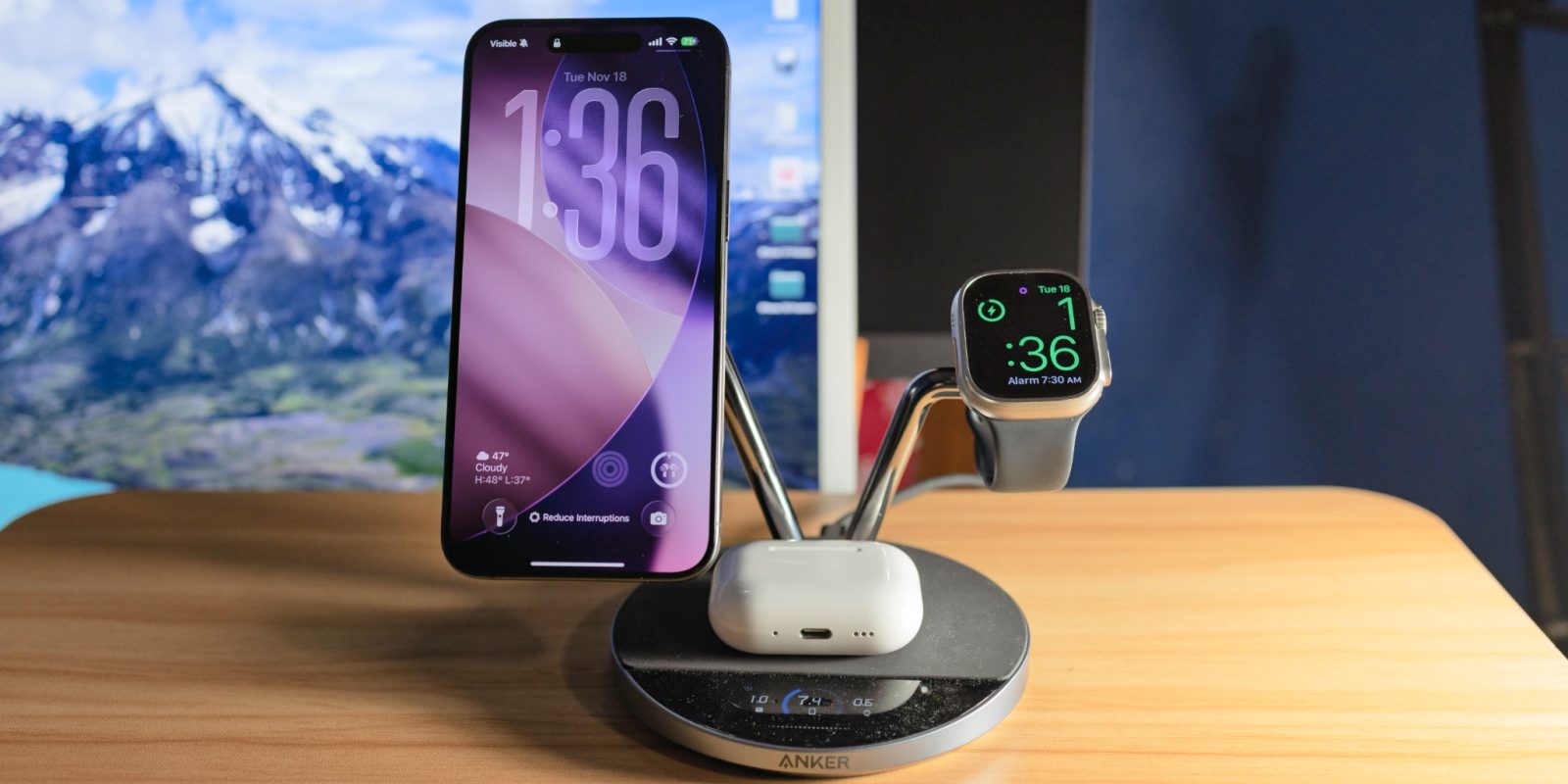Anker's Prime 25W MagSafe Stand: An All-in-One 3-in-1 Charging Solution for iPhone