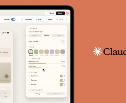 Anthropic Unveils Claude Design Following Upgrade to Opus 4.7 Model