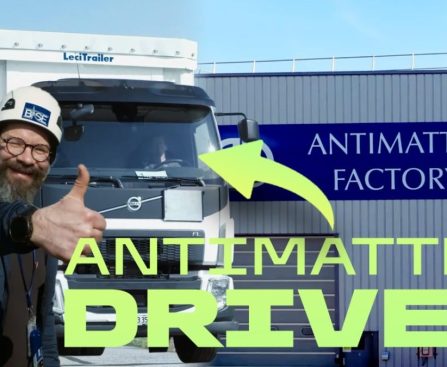 Antimatter Factory Celebrates First Shipment of World's Most Expensive Material