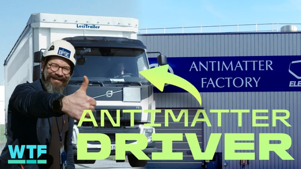 Antimatter Factory Celebrates First Shipment of World's Most Expensive Material