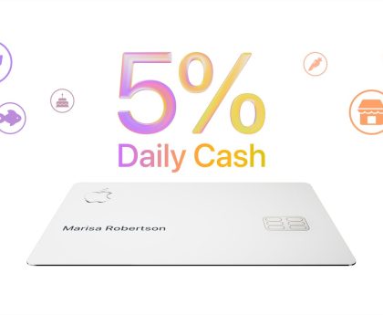 Apple Card Presents Exclusive Limited-Time Sign-Up Bonus of 5% Cash Back on Grocery Buys