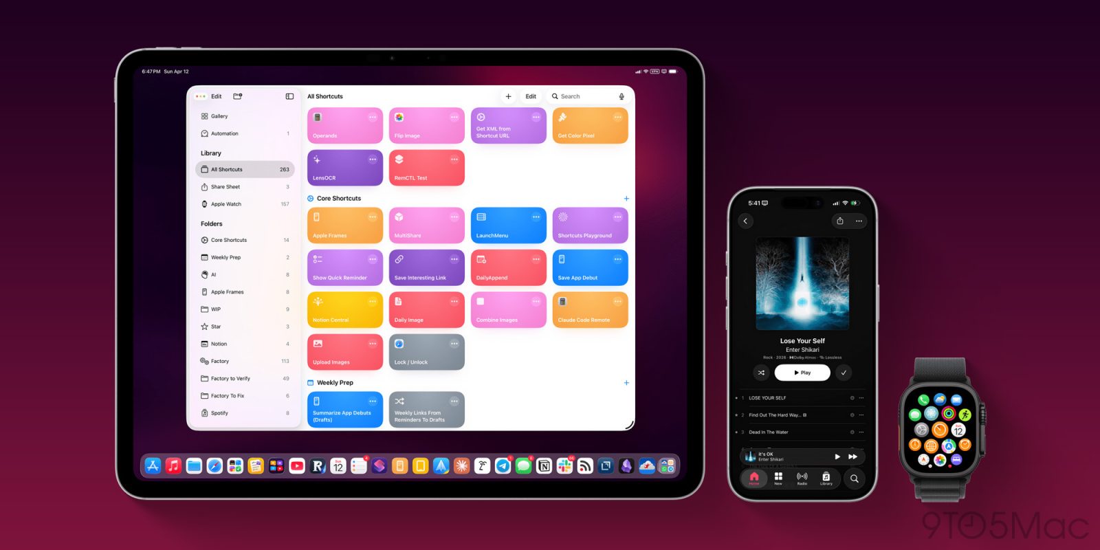 Apple Frames Shortcut Gets Significant Upgrade with New Command-Line Interface for Terminal