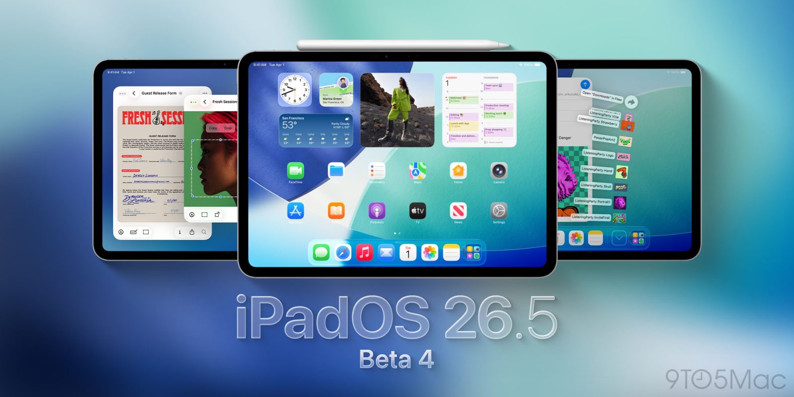 Apple Introduces Beta 4 for iPadOS 16.5, tvOS 16.5, and Other Releases