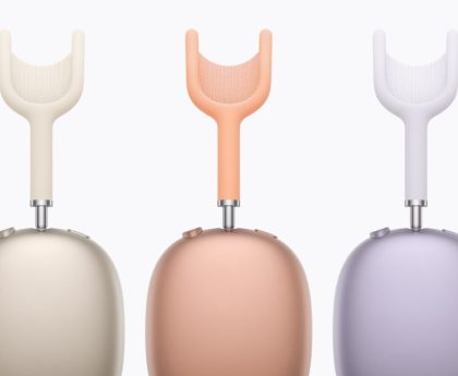 Apple Introduces Enhanced AirPods Max 2 Headphones Now Available in Retail Locations Today