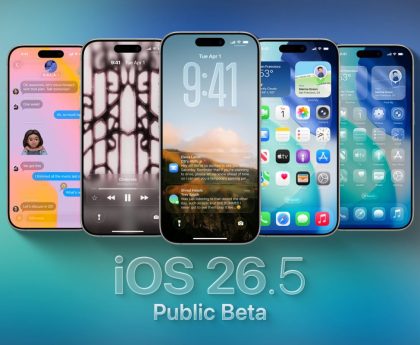 Apple Introduces Public Beta 2 of iOS 26.5