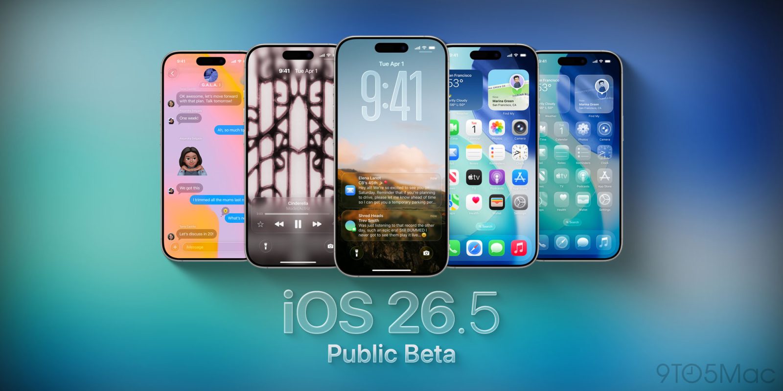 Apple Introduces Public Beta 2 of iOS 26.5