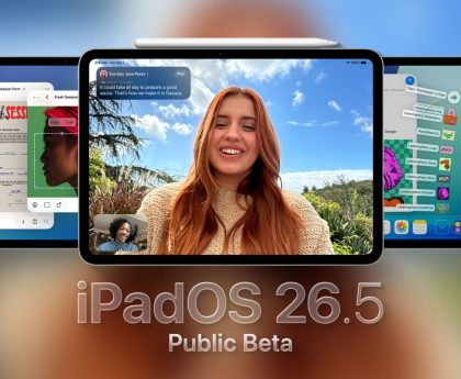 Apple Introduces Public Betas for iPadOS 26.5, watchOS 26.5, along with Other Updates