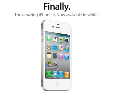 Apple Launched the White iPhone 4 Following a Delay Exceeding 300 Days 15 Years Ago