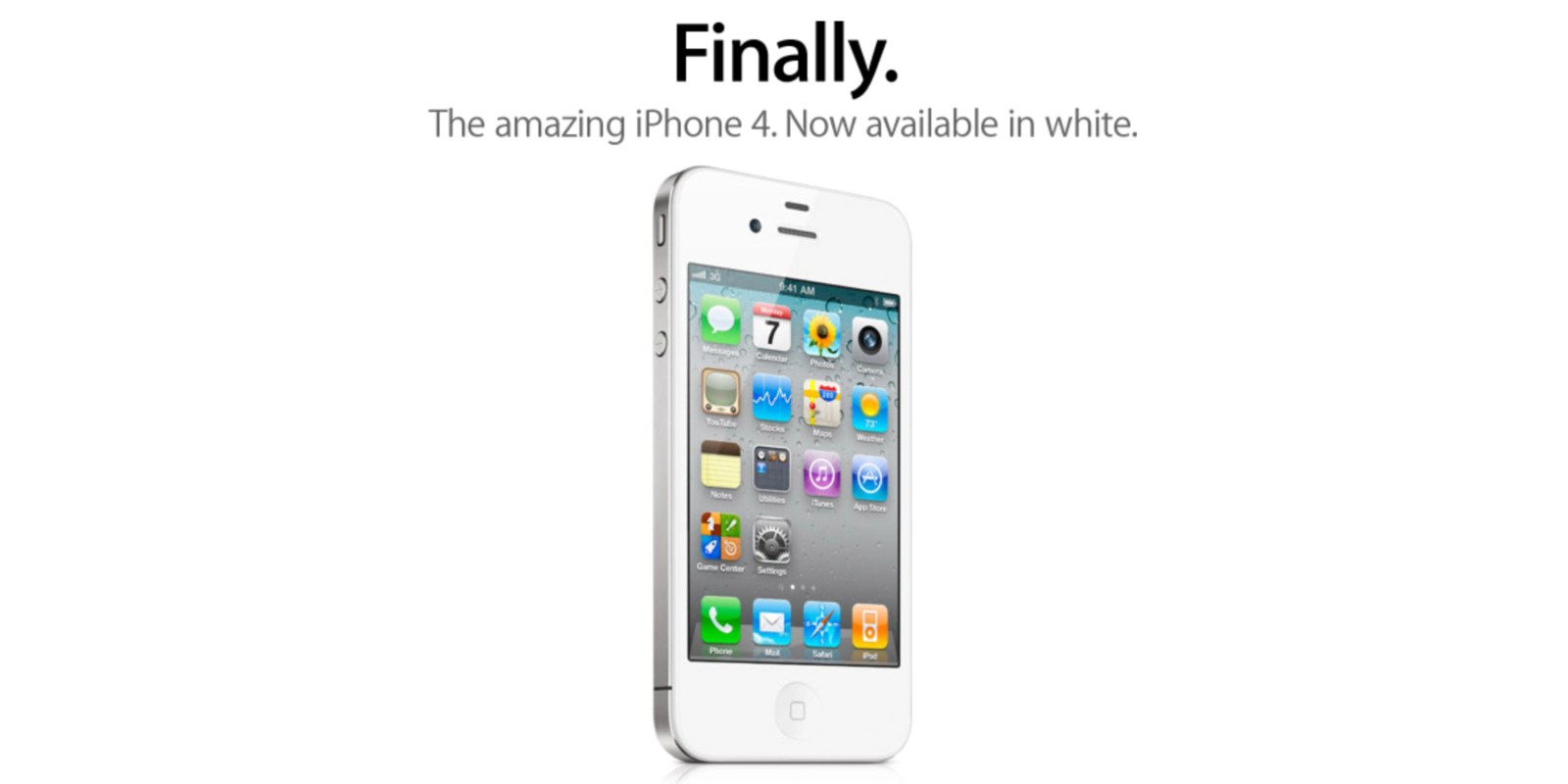 Apple Launched the White iPhone 4 Following a Delay Exceeding 300 Days 15 Years Ago
