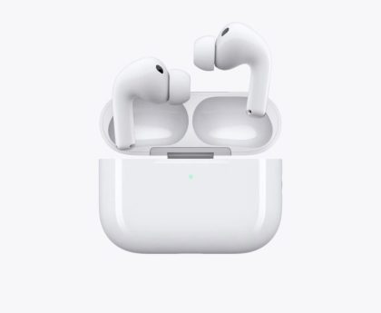 Apple Launches Firmware Upgrade for AirPods Pro 3