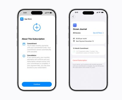 Apple Launches More Affordable App Store Subscription Option