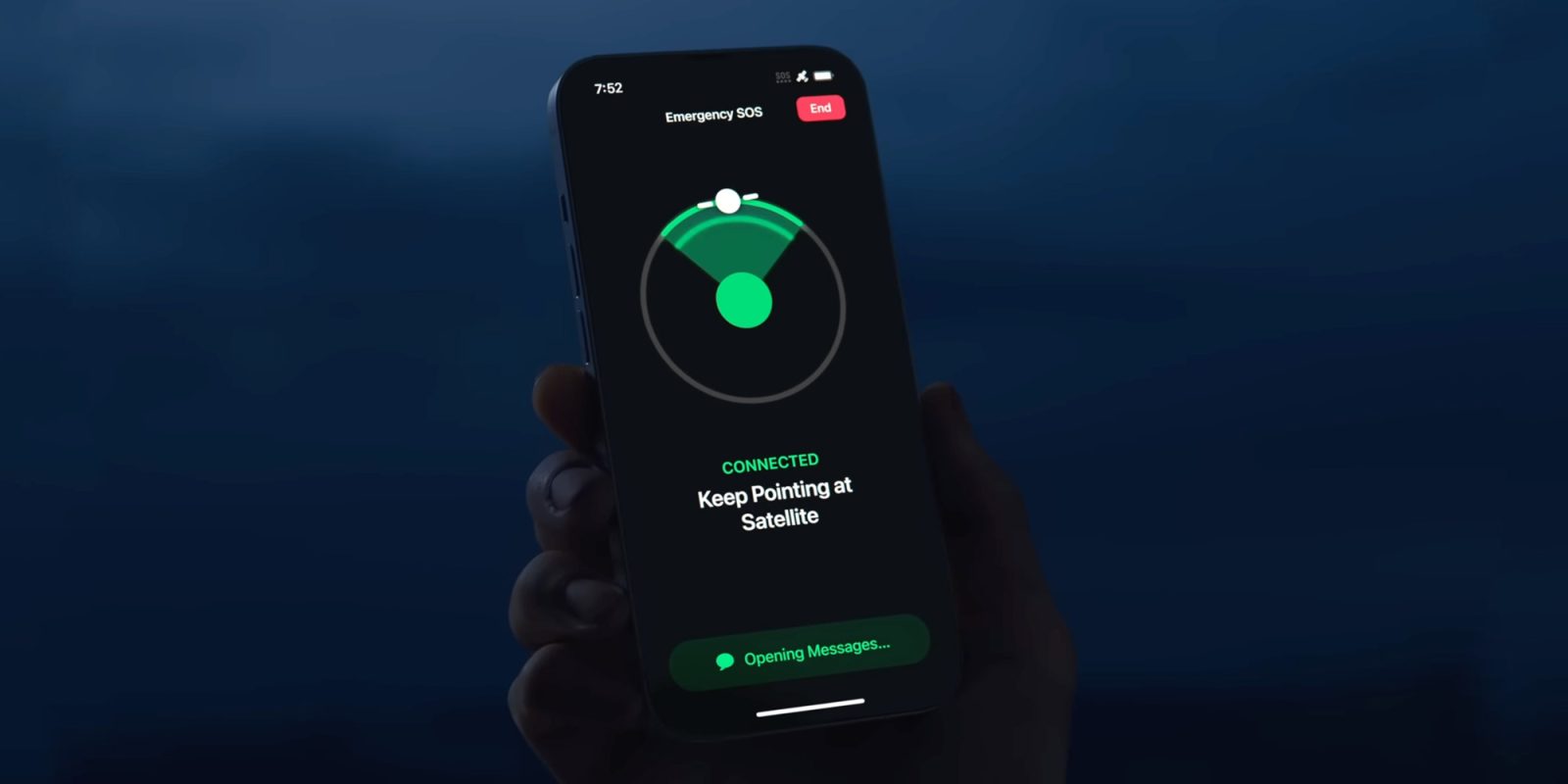 Apple Leads the Satellite Smartphone Sector as Growth Relies on Broadened Application Scenarios