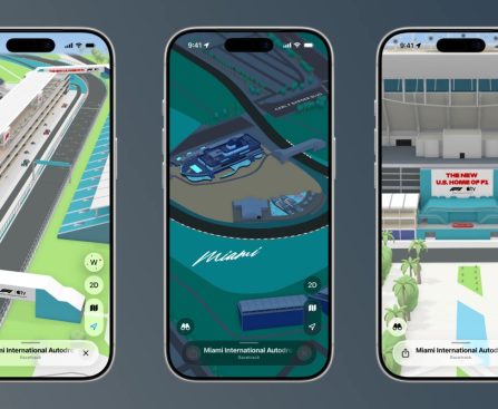 Apple Maps Unveils In-Depth F1 Experience for Miami Grand Prix