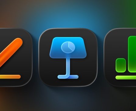 Apple Phases Out Legacy Pages, Keynote, and Numbers Applications for macOS