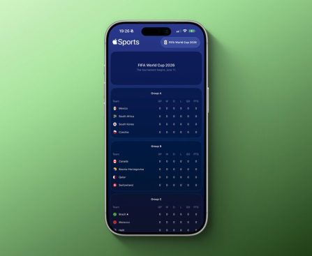 Apple Sports Broadens Coverage to Incorporate the 2026 FIFA World Cup