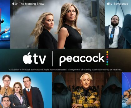 Apple TV Subscribers Given $2/Month Peacock Membership as Package Grows to Additional Areas