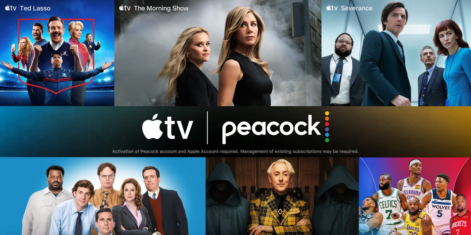 Apple TV Subscribers Given $2/Month Peacock Membership as Package Grows to Additional Areas