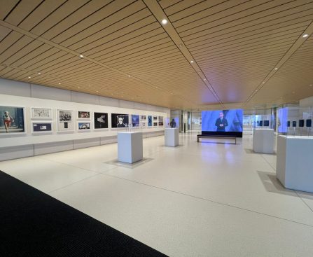 Apple Unveils 50th Anniversary Exhibition at Apple Park Showcasing Iconic Products and Photography