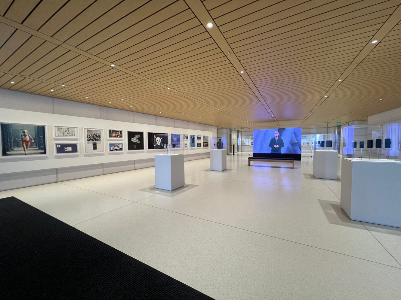 Apple Unveils 50th Anniversary Exhibition at Apple Park Showcasing Iconic Products and Photography