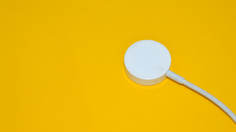 Apple Watch Charger Comes with a Concealed AirPods Function