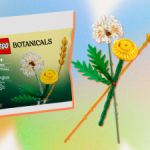 April's Last Free Lego: A Cute Field Flowers Bouquet from the Botanicals Collection
