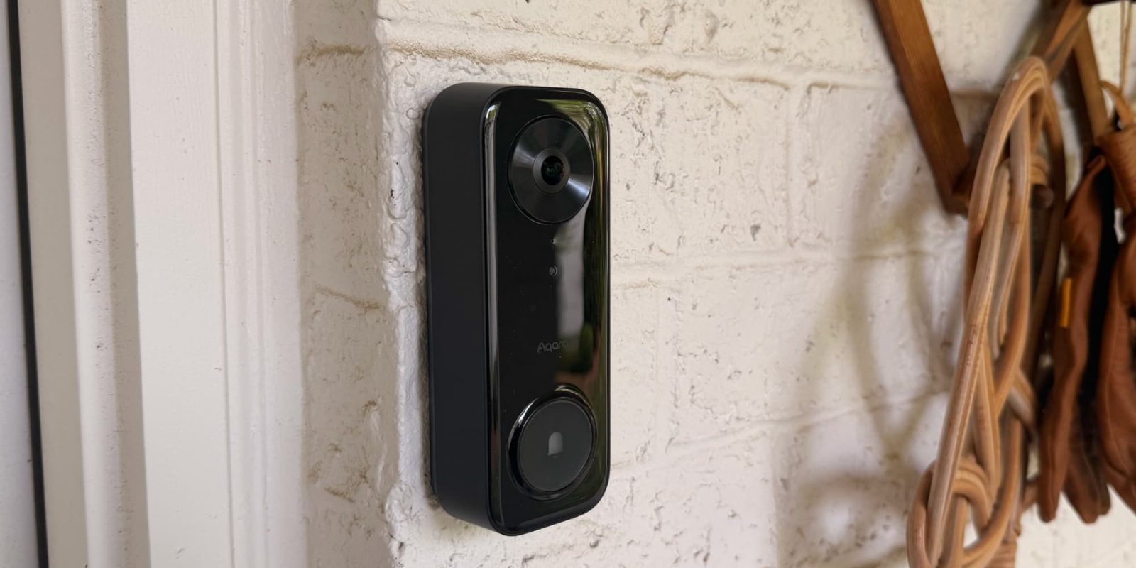 Aqara G400 Brings PoE and HomeKit Secure Video for Improved Front Door Safety