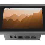 Argon Industria HMI 5C: Industrial Aluminum Enclosure for 5-Inch Raspberry Pi Touch Display 2 - CNX Software
