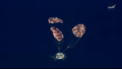 Artemis 2 Splashdown: Watch Astronauts Return to Earth