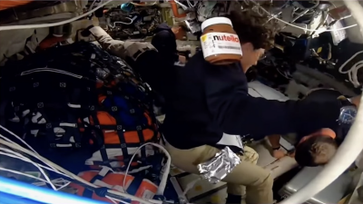 Artemis II Astronauts Make Space History with a Jar of Nutella