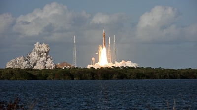 Artemis II Launches Historic Moon Mission: View Launch and Mission Details